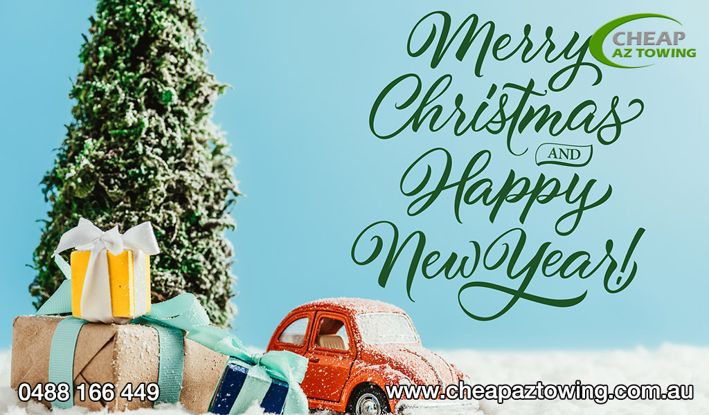 Merry Christmas from the Team at Cheap Az Towing! - Gold Coast
