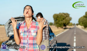 The look of someone without our number! - Towing Gold Coast - Cheap AZ Towing