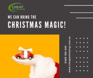 We Can Bring the Christmas Magic! - Towing Gold Coast - Cheap AZ Towing