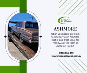 Towing Ashmore - Cheap AZ Towingt