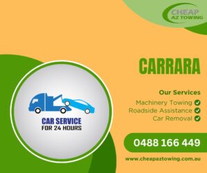 Cheap AZ Towing - Carrara