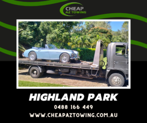 Highland Park Towing | Cheap AZ Towing