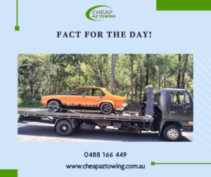 Fact for the day! | Towing Gold Coast | Cheap AZ Towing
