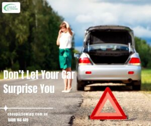 Don’t Let Your Car Surprise You