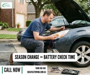 Season Change = Battery Check Time