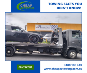 Towing Facts You Didn’t Know! | Towing Gold Coast | Cheap AZ Towing