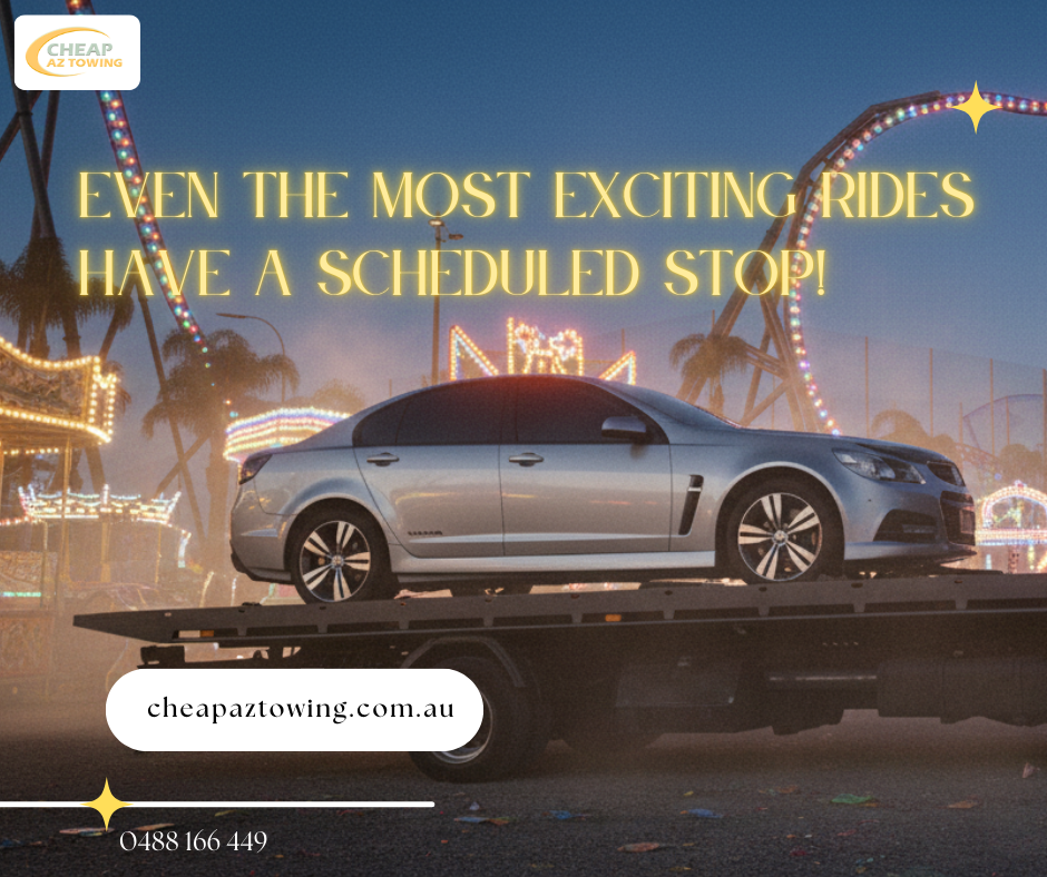 Even the most exciting rides have a scheduled stop!