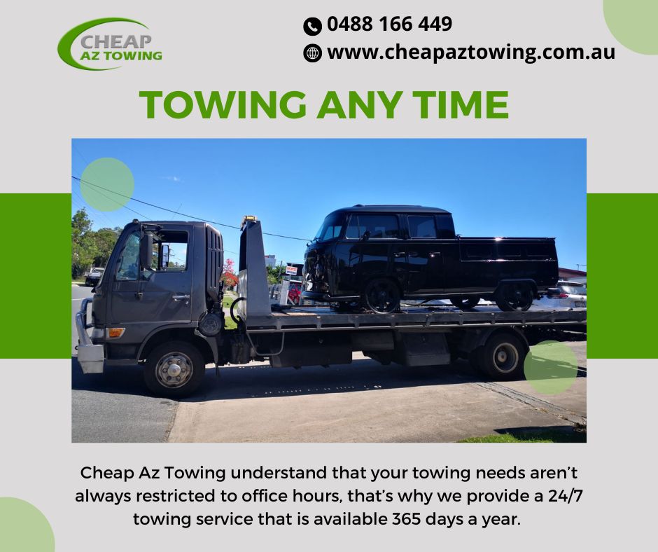 Towing any time - Towing gold coast