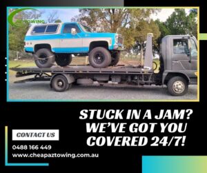 tuck in a Jam_ We’ve Got You Covered 24_7 - Towing gold coast