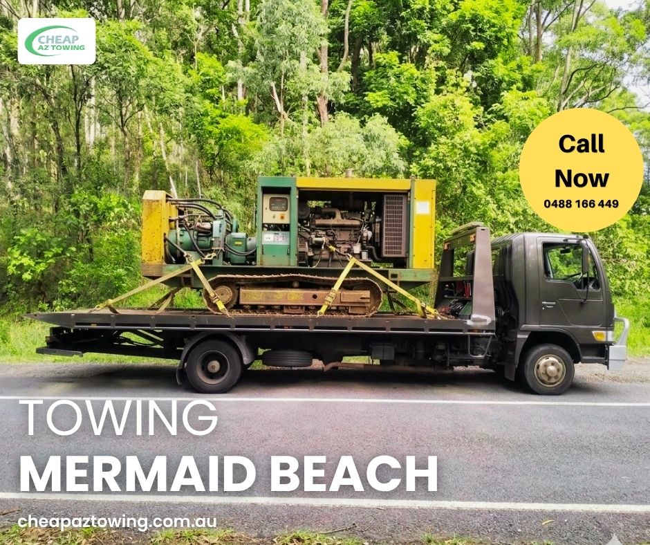 Towing Mermaid Beach