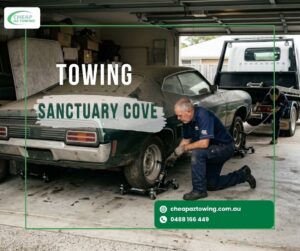 Towing Sanctuary Cove