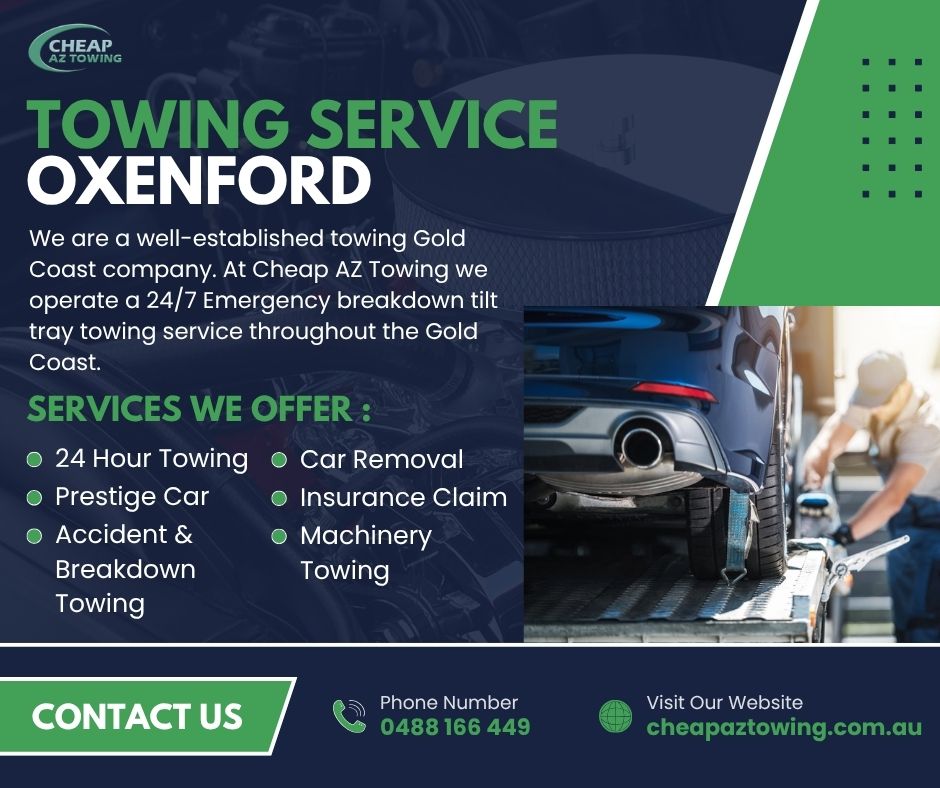 Towing Service Oxenford